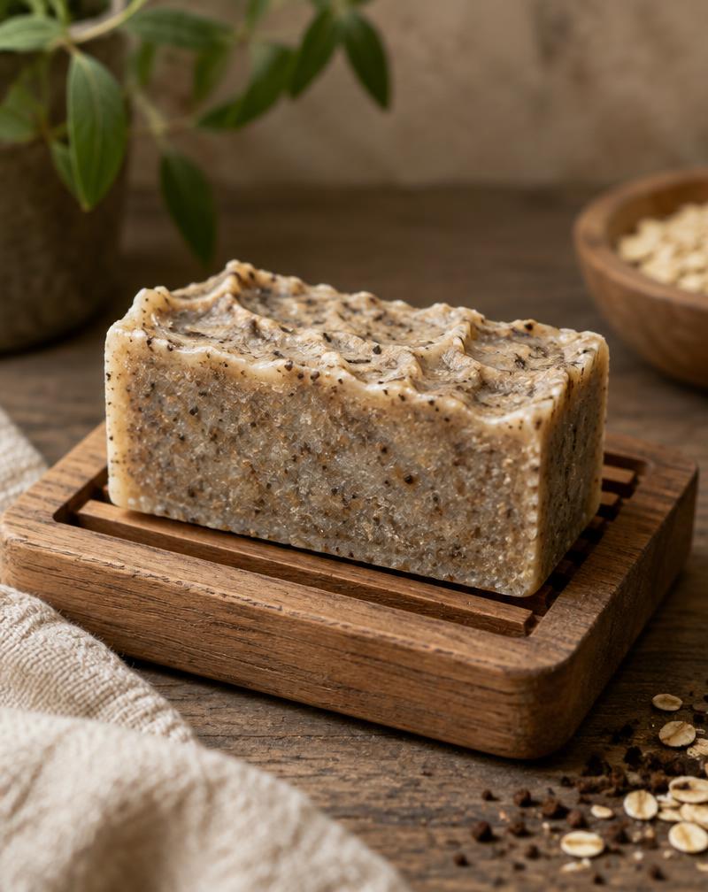 Placeholder Exfoliating Bar — placeholder product image